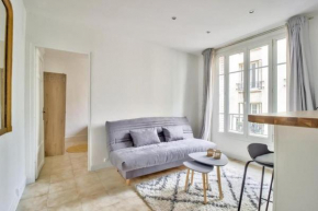Nice Flat near Porte Clignancourt metro station